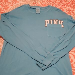 Long-sleeved PINK Shirt